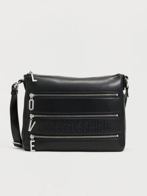Foto van product Schoudertas LOVE MOSCHINO gemêleerd zwart