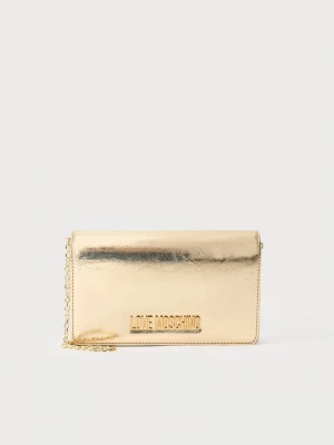 Foto van product Schoudertas LOVE MOSCHINO goudkleurig