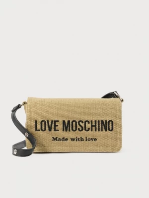 Foto van product Schoudertas LOVE MOSCHINO goudkleurig