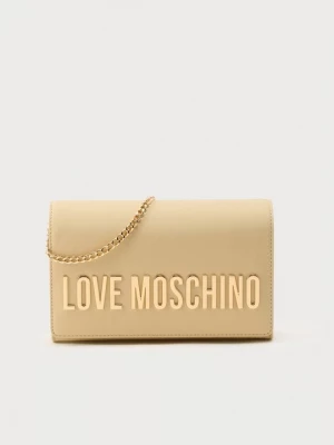 Foto van product Schoudertas LOVE MOSCHINO lichtgeel