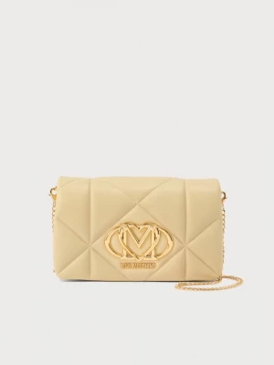 Foto van product Schoudertas LOVE MOSCHINO lichtgeel