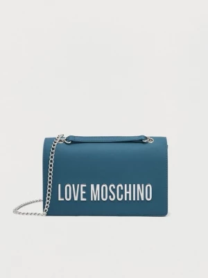 Foto van product Schoudertas LOVE MOSCHINO turquoise