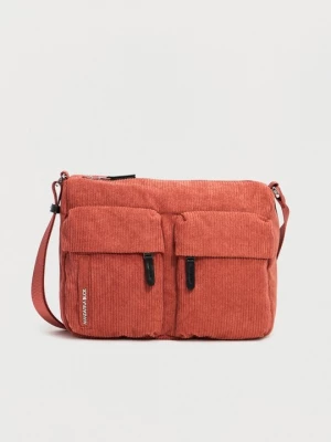 Foto van product Schoudertas Mandarina Duck donkerroze
