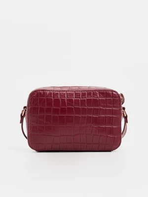 Foto van product Schoudertas Pieces bordeauxrood