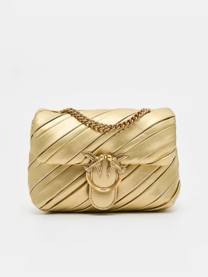 Foto van product Schoudertas Pinko goudkleurig