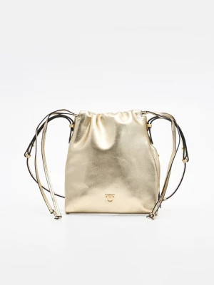 Foto van product Schoudertas Pinko goudkleurig