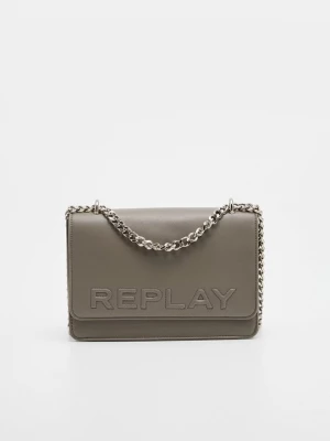 Foto van product Schoudertas Replay grijs