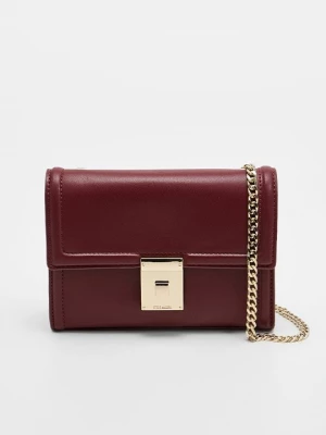Foto van product Schoudertas Steve Madden bordeauxrood