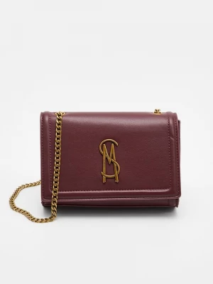 Foto van product Schoudertas Steve Madden bordeauxrood