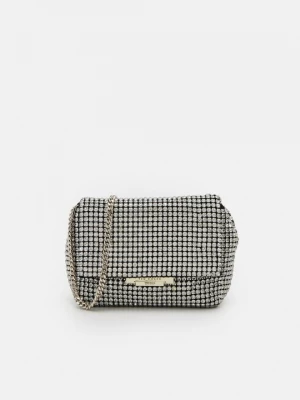 Foto van product Schoudertas Ted Baker zilverkleurig