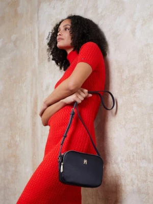 Foto van product Schoudertas Tommy Hilfiger donkerblauw