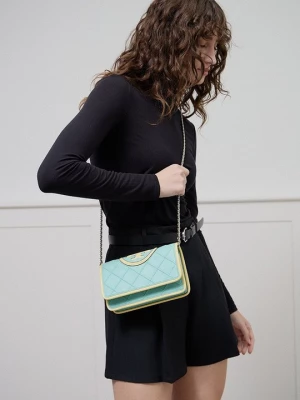 Foto van product Schoudertas Tory Burch lichtgroen