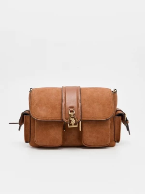 Foto van product Schoudertas U.S. POLO ASSN. lichtbruin