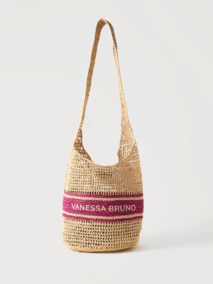 Foto van product Schoudertas Vanessa Bruno donkerroze