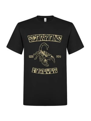 Foto van product Scorpions Shirt 'Scorpions Forever T-Shirt' zwart