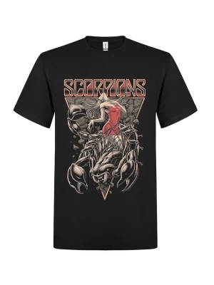 Foto van product Scorpions Shirt 'Scorpions Hurricane T-Shirt' zwart