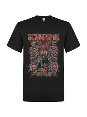 Foto van product Scorpions Shirt 'Scorpions Peacemaker T-Shirt' zwart