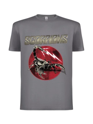 Foto van product Scorpions Shirt 'Scorpions Sting T-Shirt' grijs