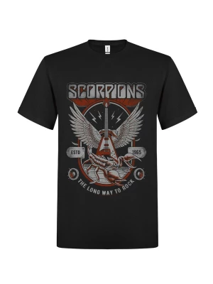 Foto van product Scorpions Shirt 'Scorpions The long way to rock T-Shirt' zwart