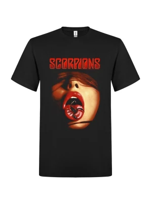 Foto van product Scorpions Shirt 'Scorpions Tongue T-Shirt' zwart