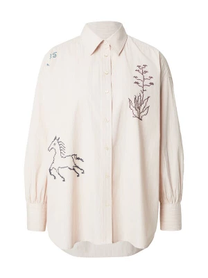 Foto van product SCOTCH & SODA Blouse bruin / pink / zwart / wit