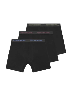 Foto van product SCOTCH & SODA Boxershorts saffier / donkergeel / grenadine / zwart