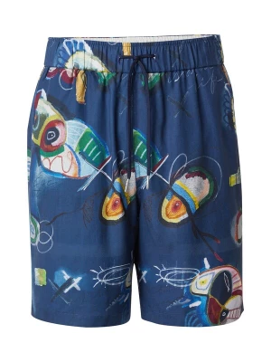 Foto van product SCOTCH & SODA Broek navy / jade groen / donkeroranje / karmijnrood