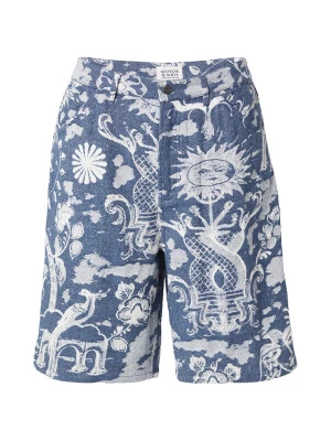 Foto van product SCOTCH & SODA Broek navy / natuurwit