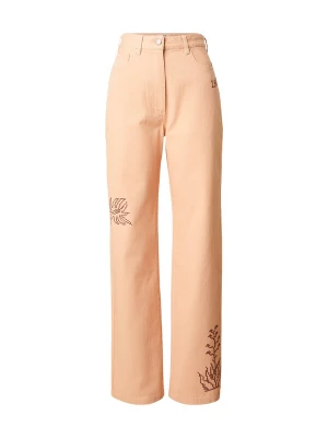 Foto van product SCOTCH & SODA Jeans 'THE RIPPLE' donkerbruin / poederroze