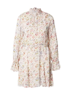 Foto van product SCOTCH & SODA Jurk blauw / olijfgroen / lichtrood / offwhite