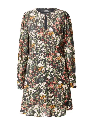 Foto van product SCOTCH & SODA Jurk crème / groen / rosa / zwart