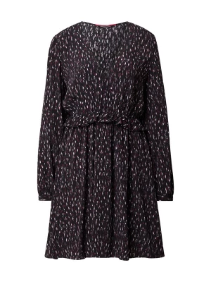 Foto van product SCOTCH & SODA Jurk pastelroze / rood / zwart