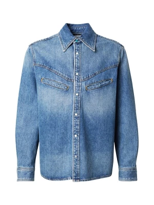 Foto van product SCOTCH & SODA Overhemd blauw denim