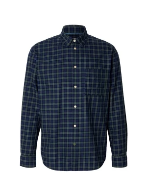 Foto van product SCOTCH & SODA Overhemd donkerblauw / groen
