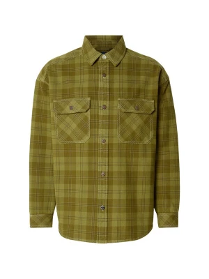 Foto van product SCOTCH & SODA Overhemd donkerbruin / kaki / olijfgroen