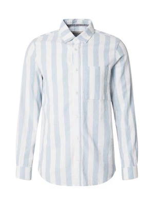 Foto van product SCOTCH & SODA Overhemd lichtblauw / wit
