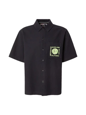 Foto van product SCOTCH & SODA Overhemd lichtgroen / zwart