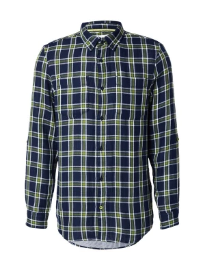 Foto van product SCOTCH & SODA Overhemd nachtblauw / kiwi / wit