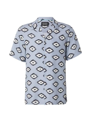 Foto van product SCOTCH & SODA Overhemd navy / lichtblauw / wit