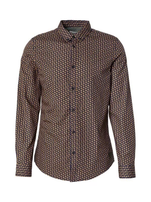 Foto van product SCOTCH & SODA Overhemd navy / lichtbruin / donkergroen