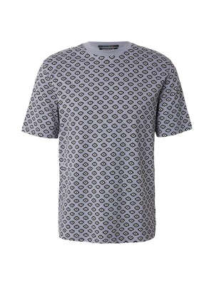 Foto van product SCOTCH & SODA Shirt blauw / nachtblauw / wit