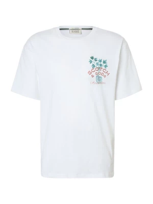 Foto van product SCOTCH & SODA Shirt lichtblauw / groen / bordeaux / wit