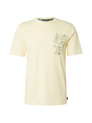 Foto van product SCOTCH & SODA Shirt lichtgeel / groen