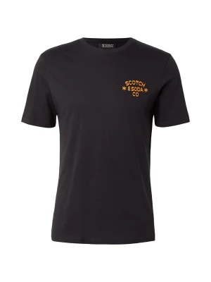 Foto van product SCOTCH & SODA Shirt oranje / zwart