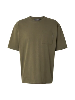 Foto van product SCOTCH & SODA Shirt 'Seasonal Core' olijfgroen