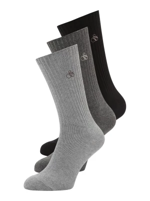 Foto van product SCOTCH & SODA Sokken grijs / donkergrijs / zwart