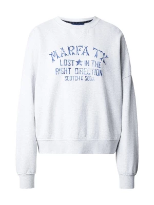 Foto van product SCOTCH & SODA Sweatshirt blauw / lichtgrijs