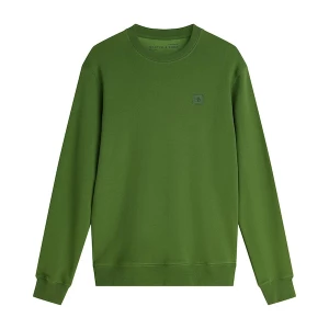 Foto van product SCOTCH & SODA Sweatshirt donkergroen