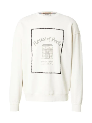 Foto van product SCOTCH & SODA Sweatshirt grijs / zwart / wit