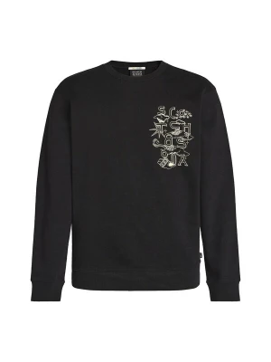 Foto van product SCOTCH & SODA Sweatshirt ivoor / zwart